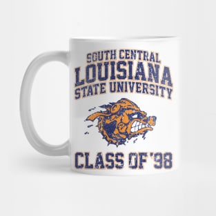 South Central Louisiana State University Class of 98 Mug